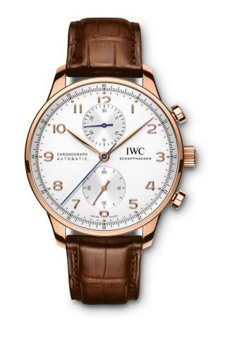 IWC Portuguese Automatic Red Gold / Silver • 